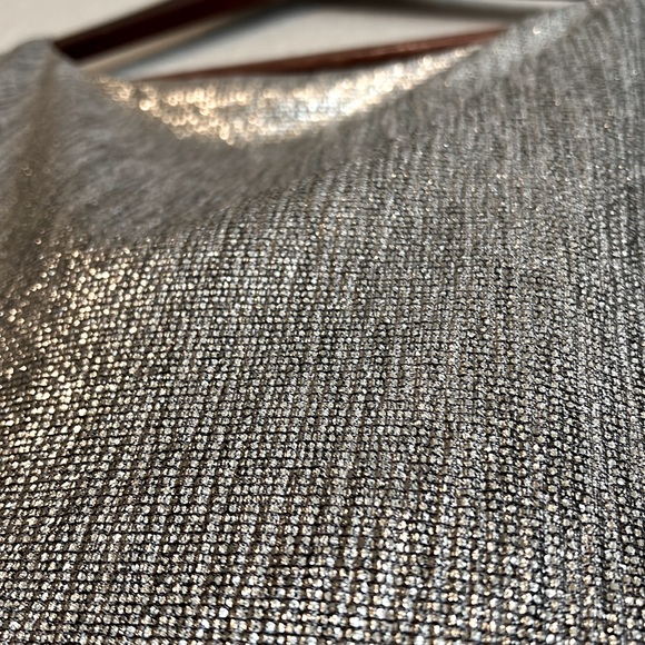 Jessica Howard | Metallic Special Occasion Cocktail Dress Size 20W - Picture 6 of 7